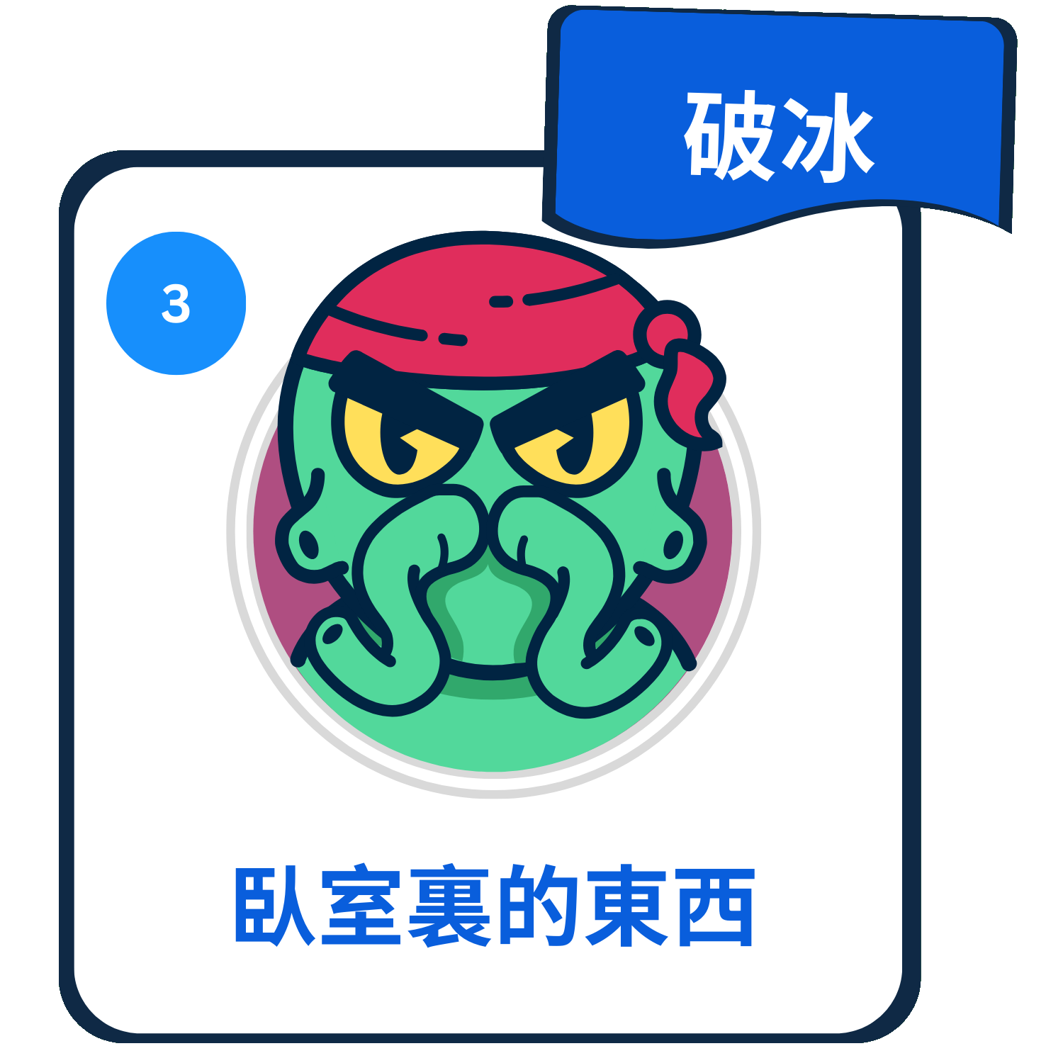 主題：臥室裏的東西