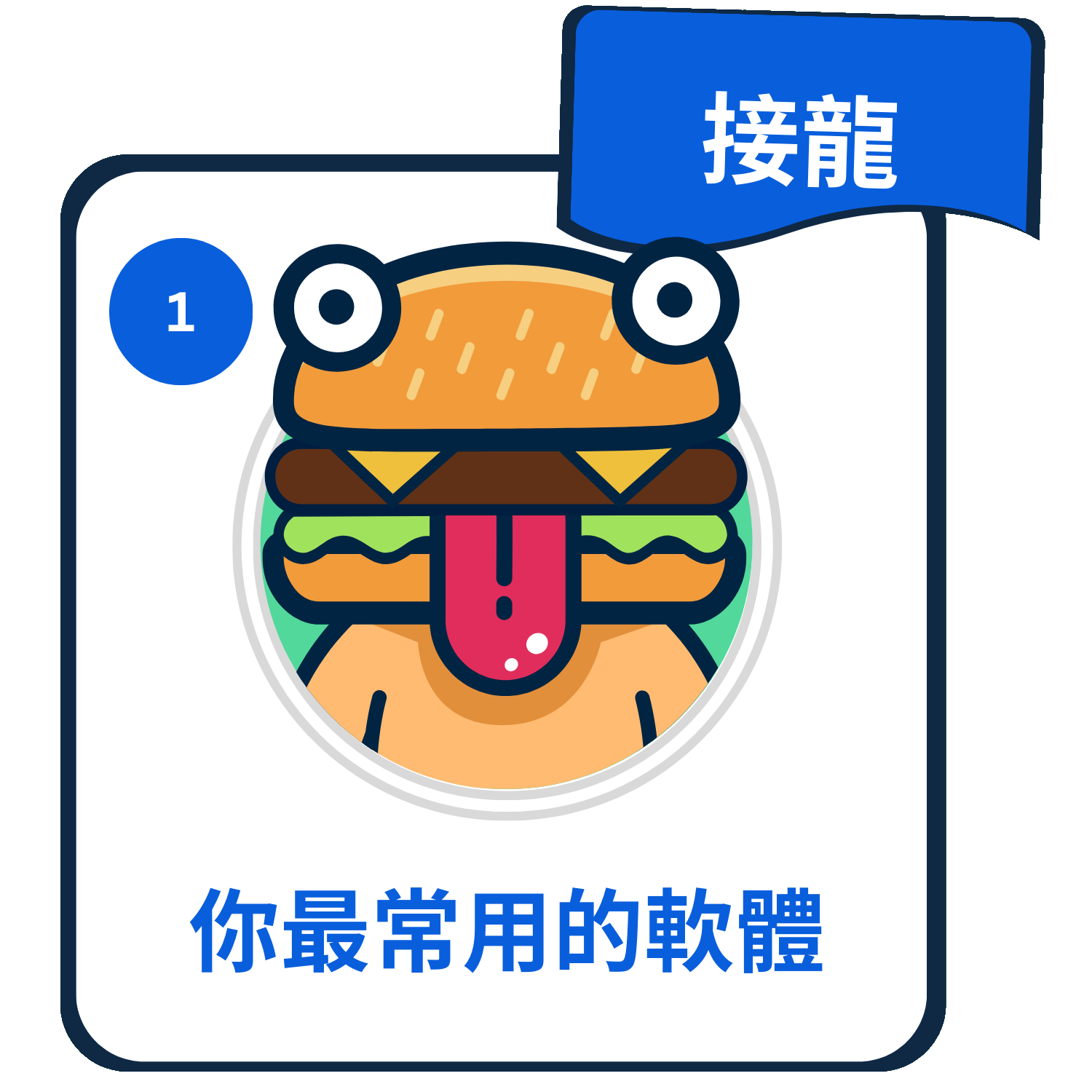 主題：你最常用的軟體