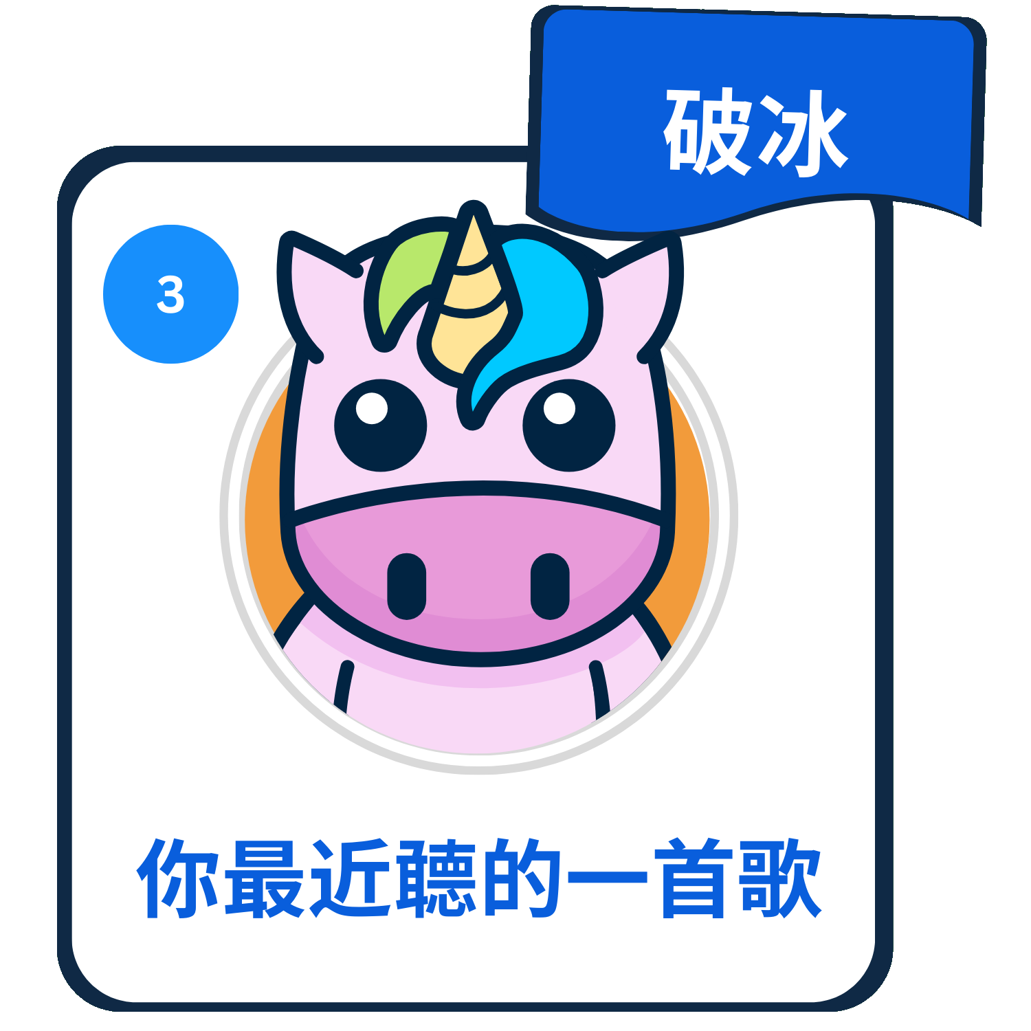 主題：你最近聽的一首歌